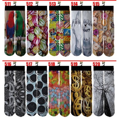 Sublimated Socks Adult