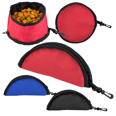 600D Food-to-Go Travel Pet Bowl