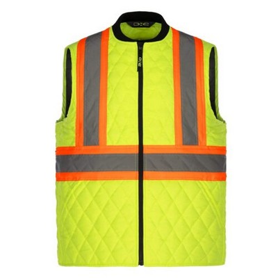 Mack Adult Hi-Vis Quilted Vest