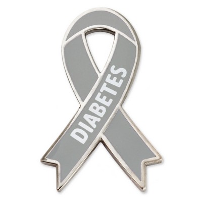 Awareness Ribbon Pin - Diabetes