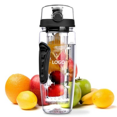 32 OZ Sport Fruit Infuser Water Bottle