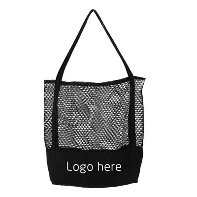 Reusable Cotton Mesh Grocery Bags