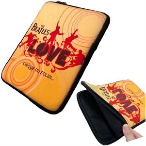 Dye Sublimation Travel Laptop Sleeves w/ Zipper Closure