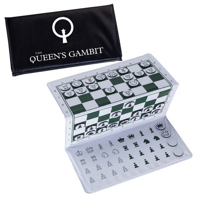 Checkbook Magnetic Chess Set