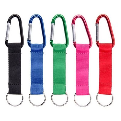 Detachable keychain strap Carabiners