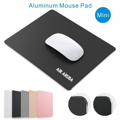 Hard Metal Aluminum Mouse pad (7.09*6.30*0.08")