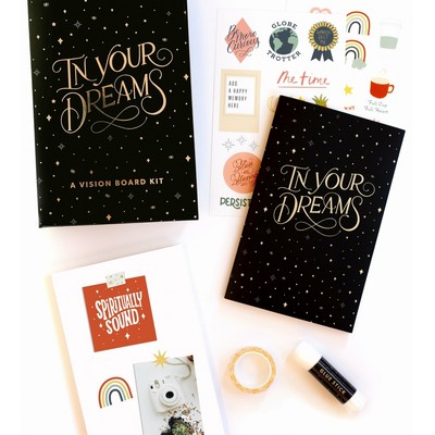 In Your Dreams (A Vision Board Kit to Visualize Your Ambitions and Plan You