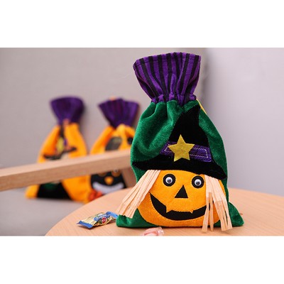 Non-woven Halloween Pumpkin Bag