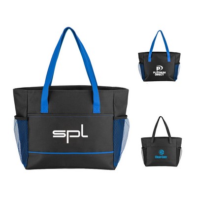 Bold Trim Cooler Tote Bag