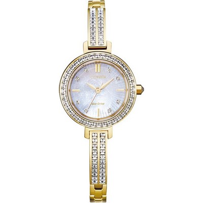 Citizen Ladies' Silhouette Crystal Eco-Drive Watch