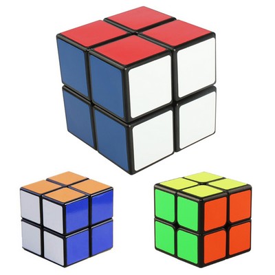 2x2 Speed Cube, Mini ABS Puzzle Cube