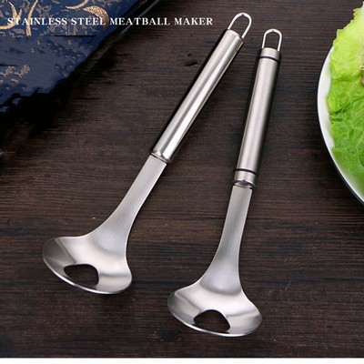 Stainless Steel Meatball Maker Spoon Meatball Clip Fish Balls Mold