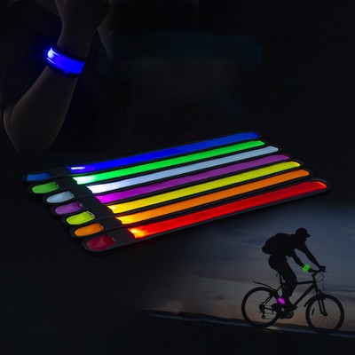 Flashing Light-emitting Bracelet Led Light-emitting Clap Ring Wrist Strap