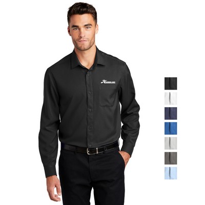 Port Authority ® Long Sleeve Performance Staff Shirt