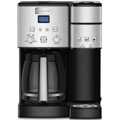 Cuisinart Coffee Center 12 Cup Coffee Maker/Single Serve Brewer