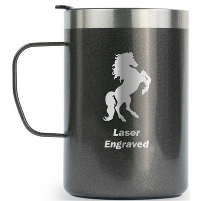 Ecovessel® 12 oz Transit Insulated Coffee Mug / Camping Mug