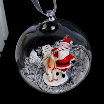 8cm Christmas Ornament