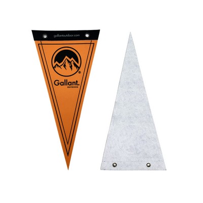 Custom Felt Pennant