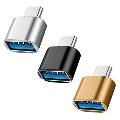 Metal OTG Type-C to USB 3.0 Adapter