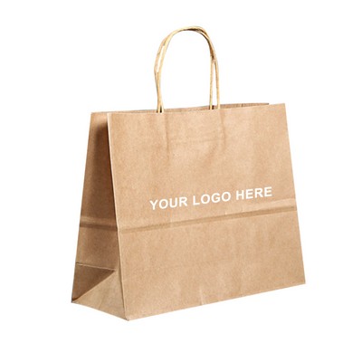 Kraft Paper Shopper Bag