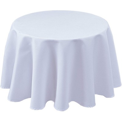 Fabric Round Tablecloth