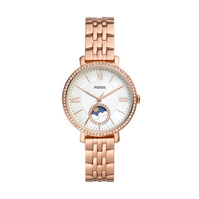 Fossil Jacqueline Stainless Steel Watch