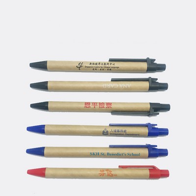 1.0 mm Advertising Retractable Ballpoint Pen Writing Custom-Made LOGO Gift Pen for Signature