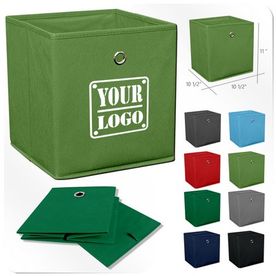 Fabric Cube Storage Bin