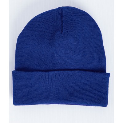 Mega Cap Long Acrylic Beanie