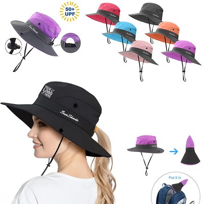 Ponytail Sun Hat