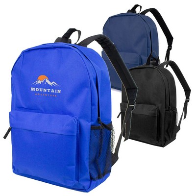 Heavy Duty 17" Backpack