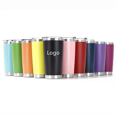 20oz Stainless Steel Tumbler Cup Double Wall Vacuum Insulated Travel Mug