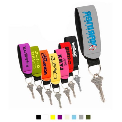 Neoprene Key Wristband w/Key Ring