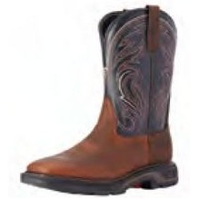 Ariat® Workhog® XT Cottonwood Brown Oiled Rowdy Carbon Toe Boots