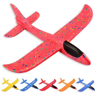 Foam Airplane Model Throwing Outdoor Plane for Kids