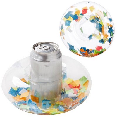 Inflatable Confetti Filled Coaster