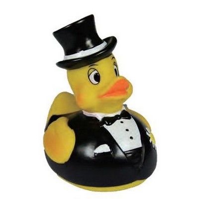 Groom Rubber Duck