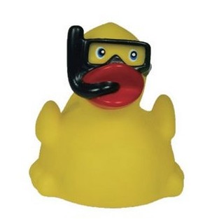 Temperature Snorkel Rubber Duck