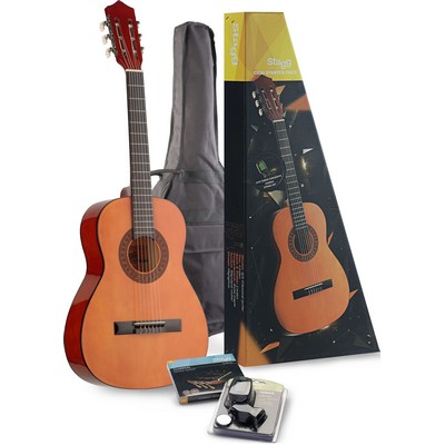 3/4-Size Nylon String Acoustic Pack Guitar