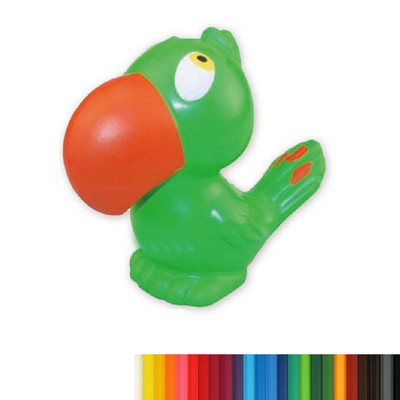 Parrot Shaped Stress Reliever