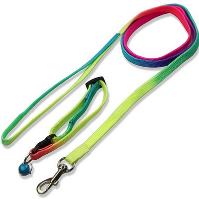 Full Color Dog Leash Set