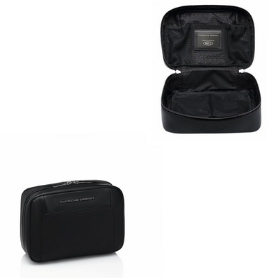 Bric's® Porsche Design® Roadster Leather Washbag