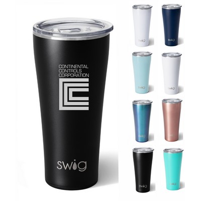 32 Oz. Swig Life® Triple Insulated Skinny Tumbler with Lid