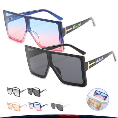 Top Flat Sunglasses