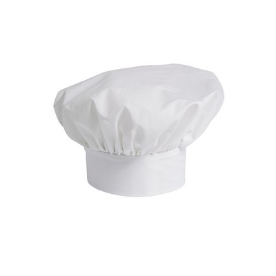 Uncommon Threads White Twill Chef Hat