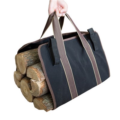 Firewood Log Carrier Bag