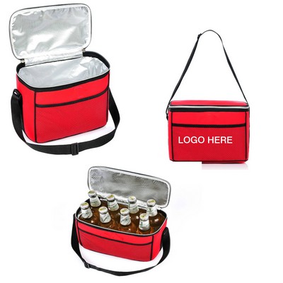 Heathered Non-Woven Cooler Lunch Bag