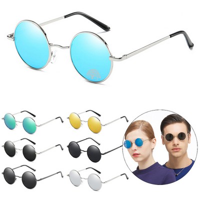 Classic Mirrored Sunglasses