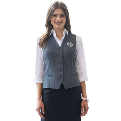 Ladies' Ottoman Trim Vest