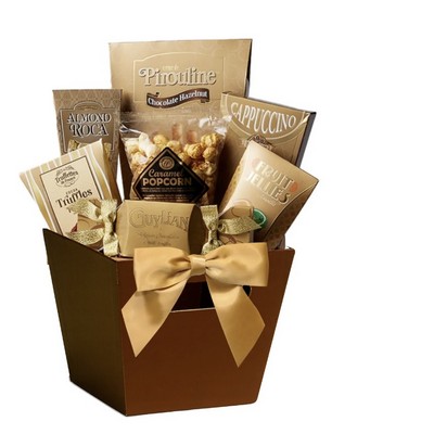 Cozy Comfort Gift Basket